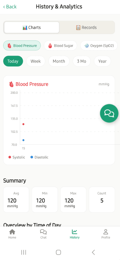 ViTrax app screenshot